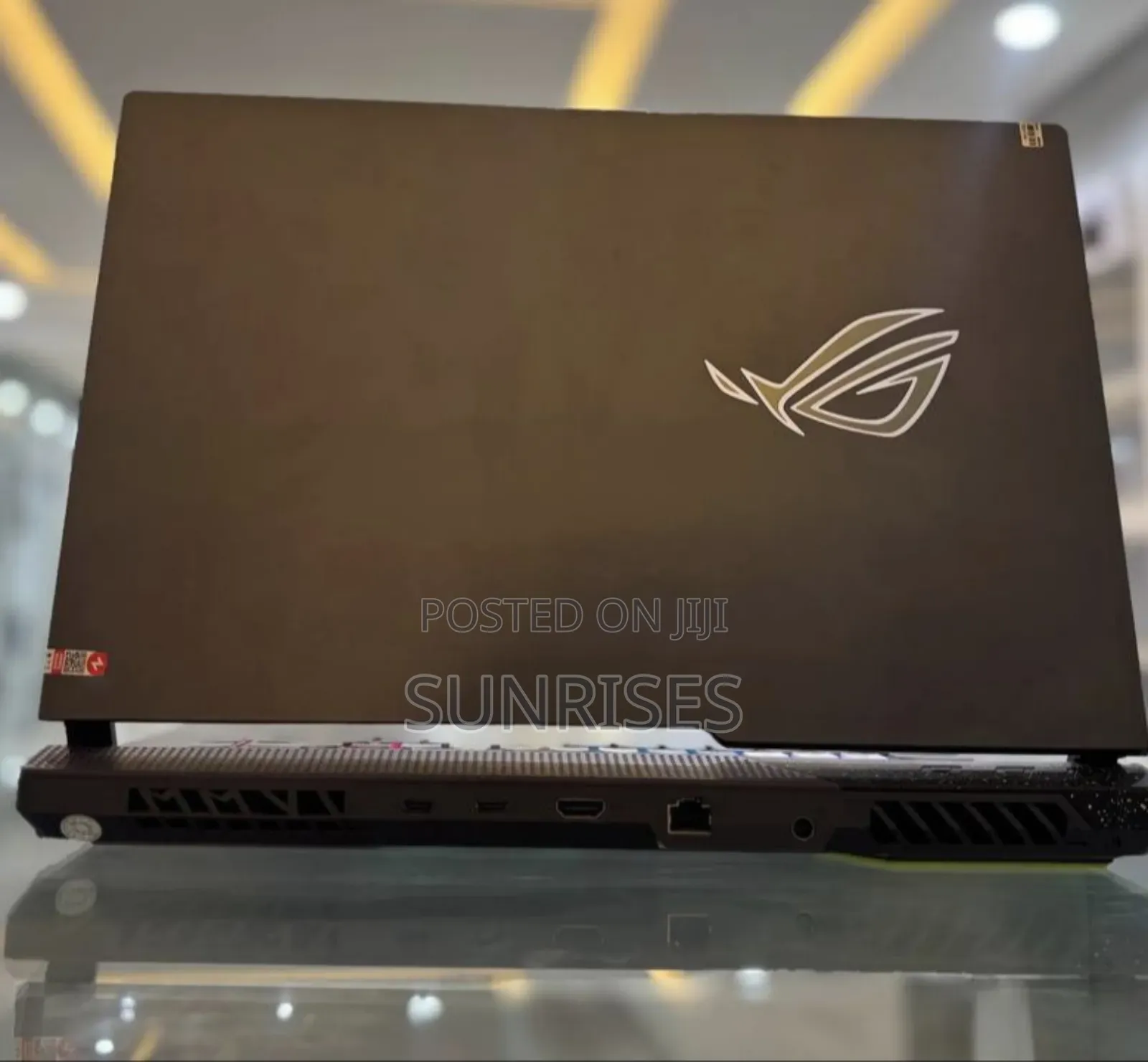 New Laptop Asus ROG Strix G16 G614 16GB AMD Ryzen 9 SSD 512GB