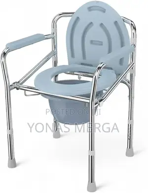Commode Chair፸晓commode Wheelchair Vp-20 U Steel