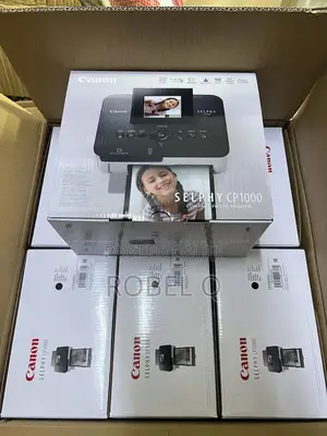 Photo - Canon Selphy Cp1000 Photo Printer Jpi
