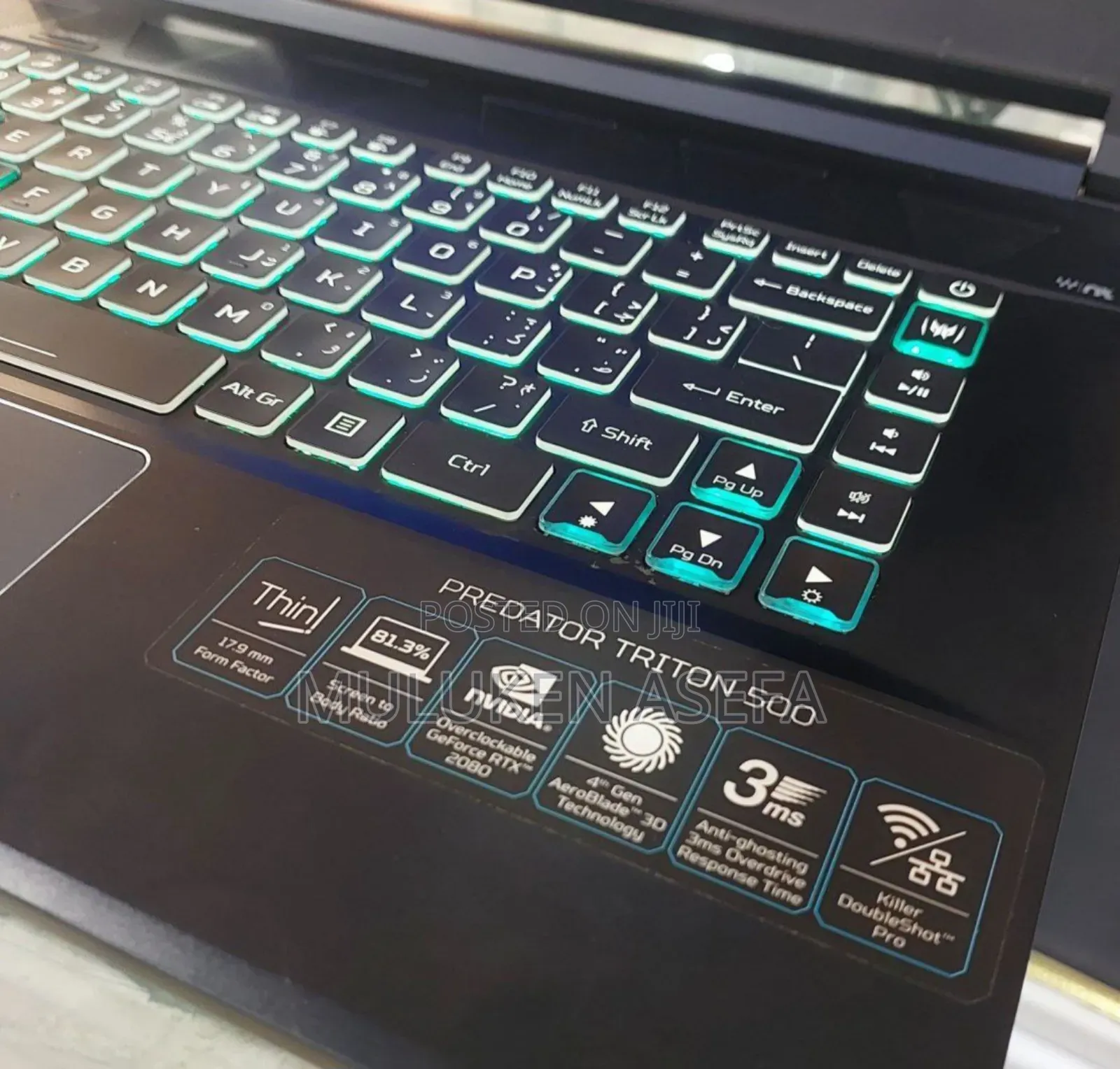 New Laptop Acer Predator Helios 300 16GB Intel Core I7 SSD 1T