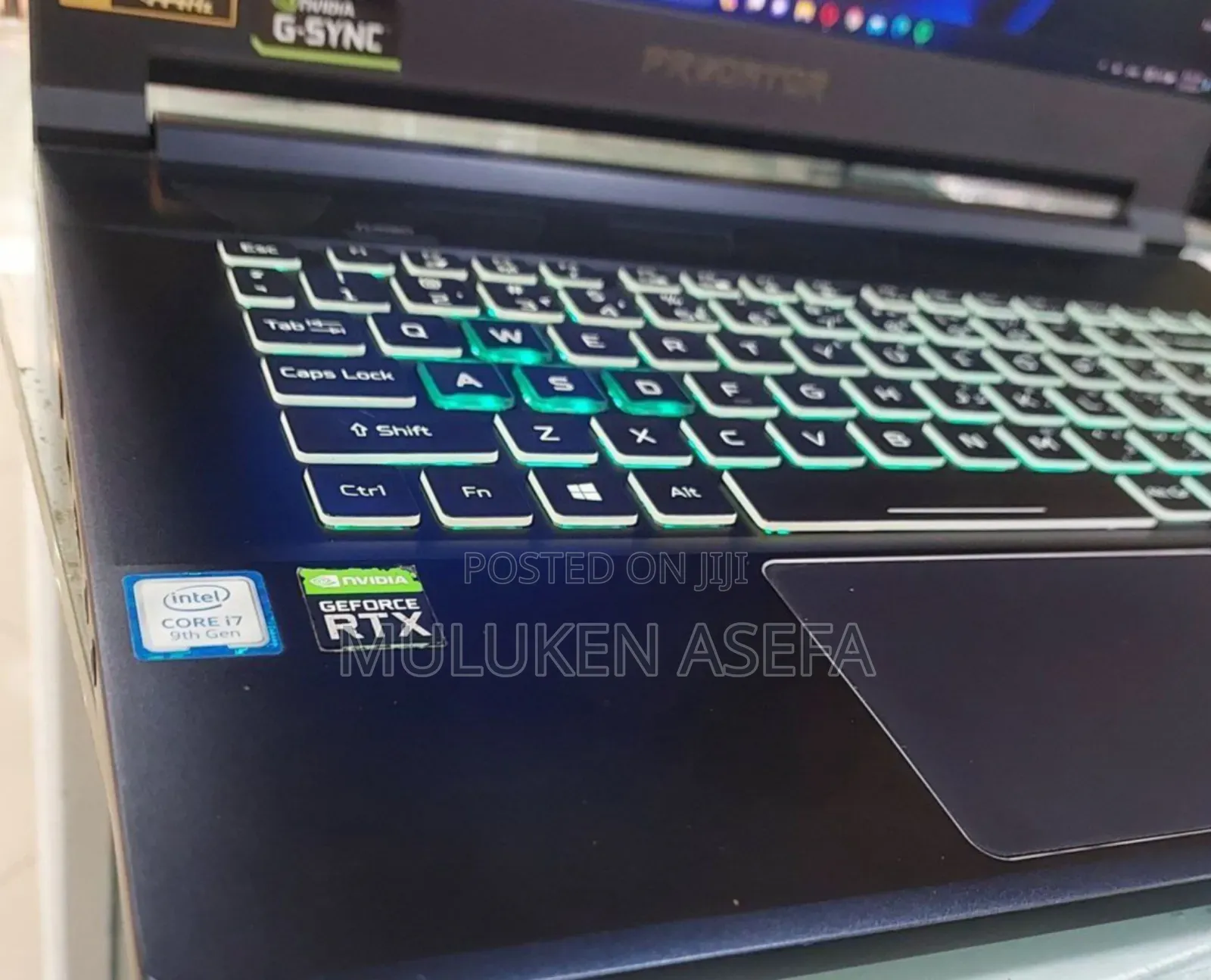 New Laptop Acer Predator Helios 300 16GB Intel Core I7 SSD 1T