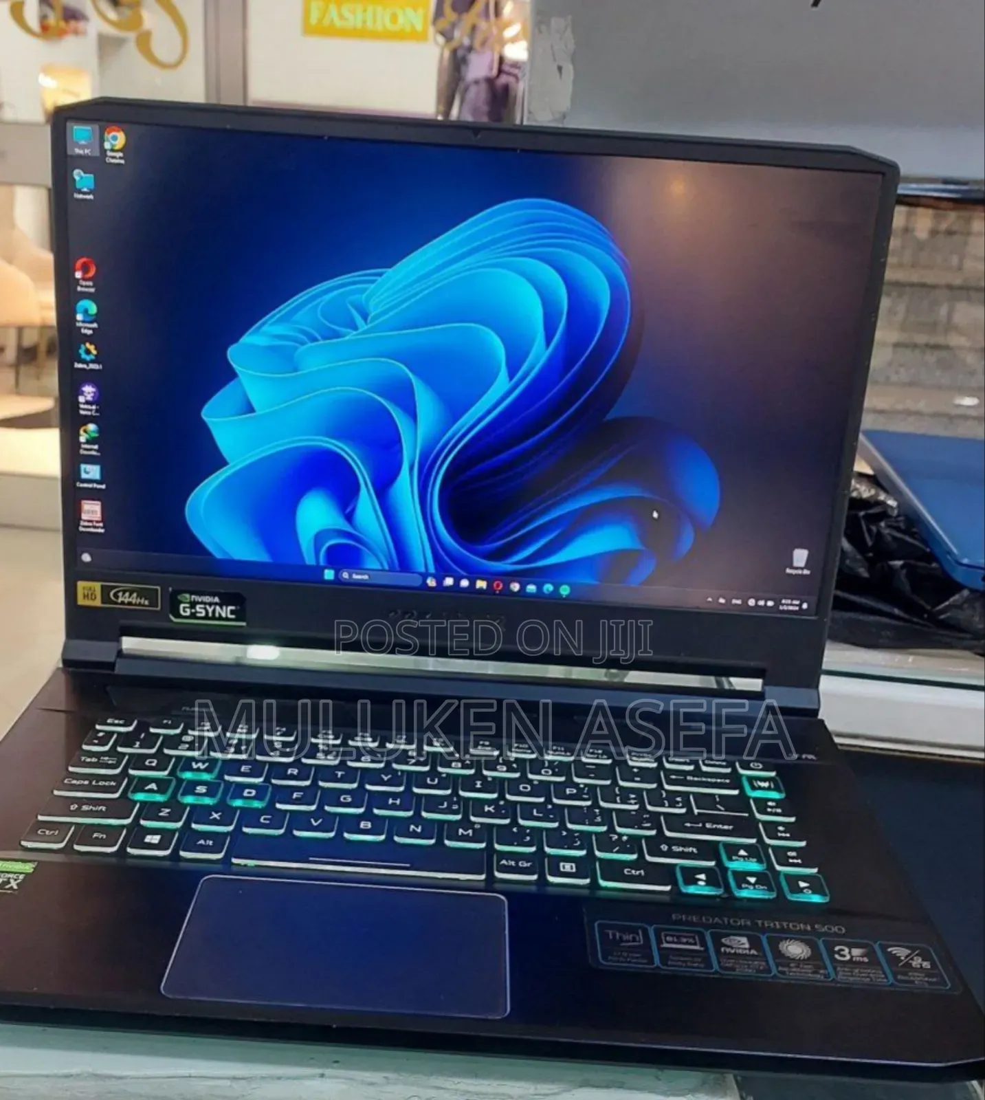 New Laptop Acer Predator Helios 300 16GB Intel Core I7 SSD 1T