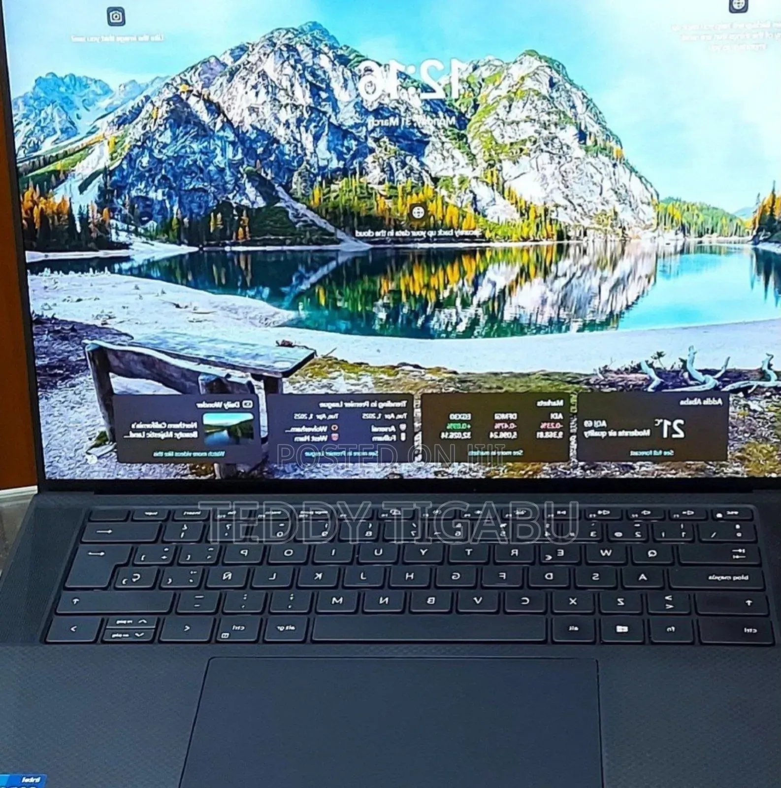 New Laptop Dell XPS 15 16GB Intel Core I7 SSD 1T