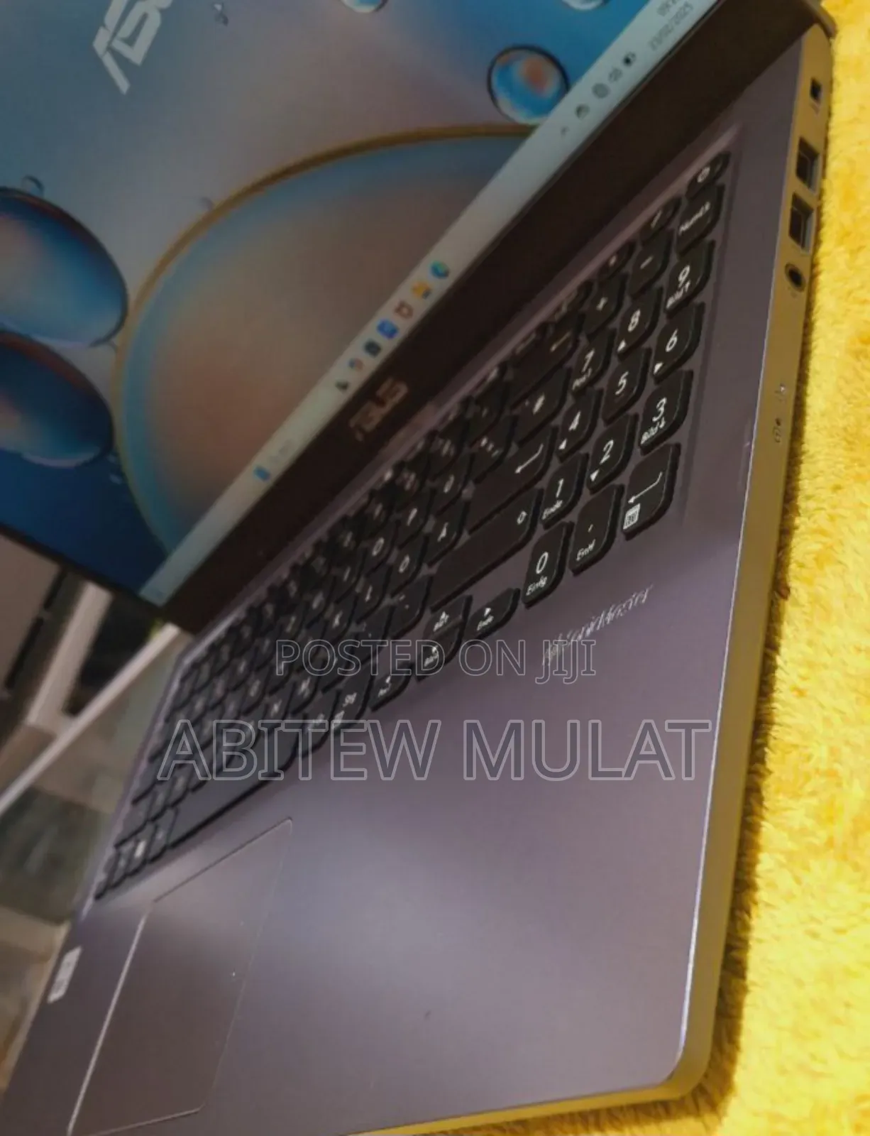 New Laptop Asus VivoBook 15 X505BA 8GB Intel Core I7 SSD 512GB