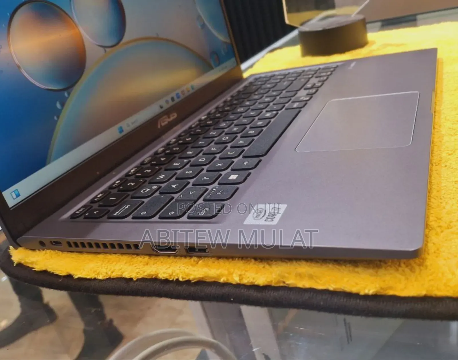 New Laptop Asus VivoBook 15 X505BA 8GB Intel Core I7 SSD 512GB