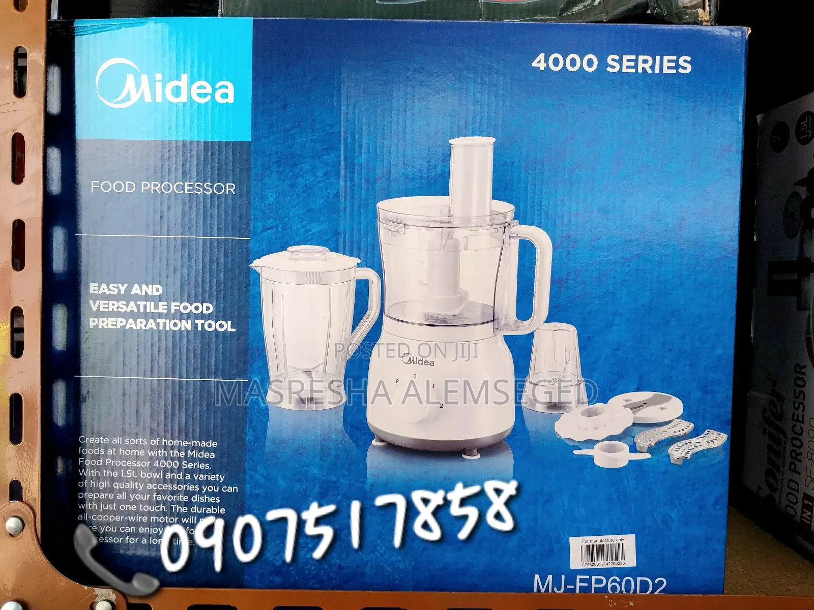 Midea Food Processor