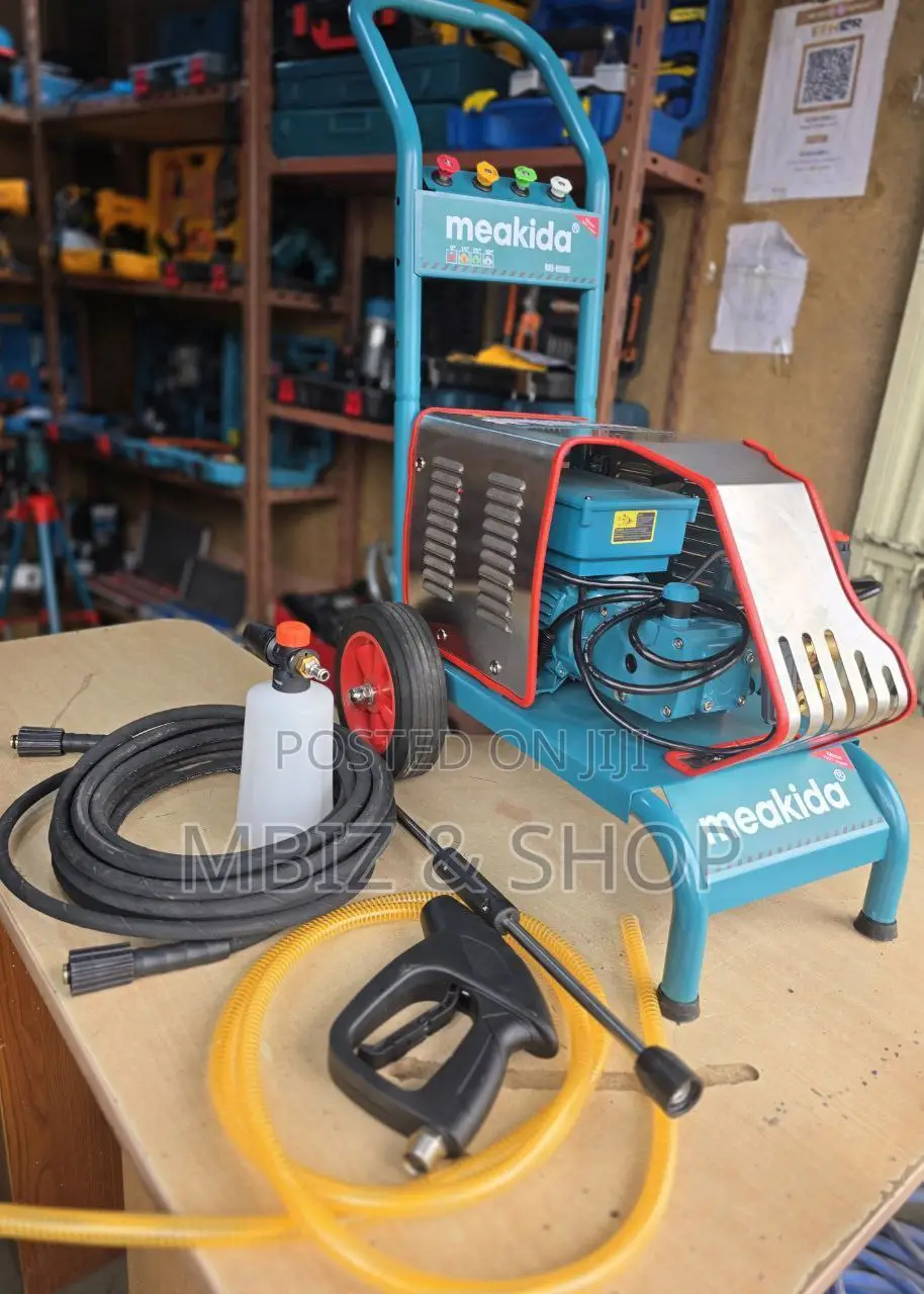 Meakida High Pressure Washer