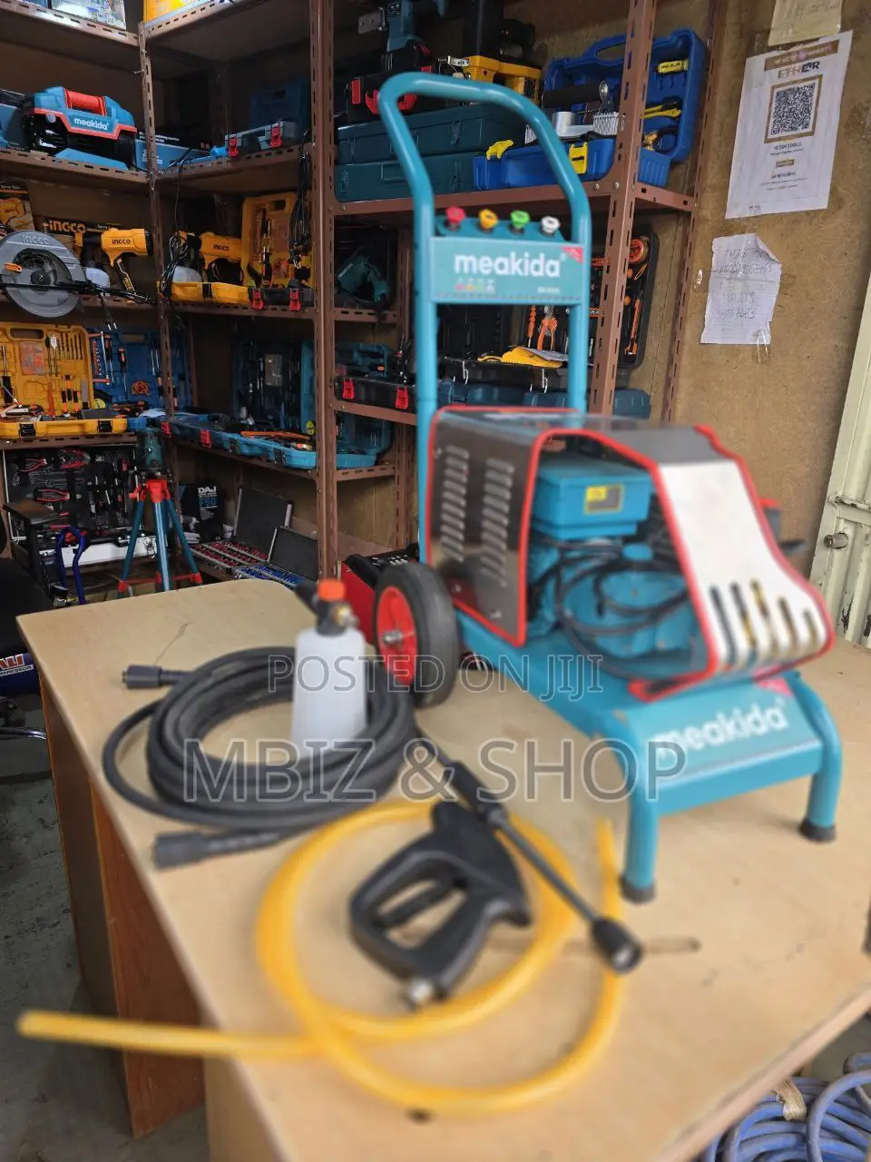 Meakida High Pressure Washer