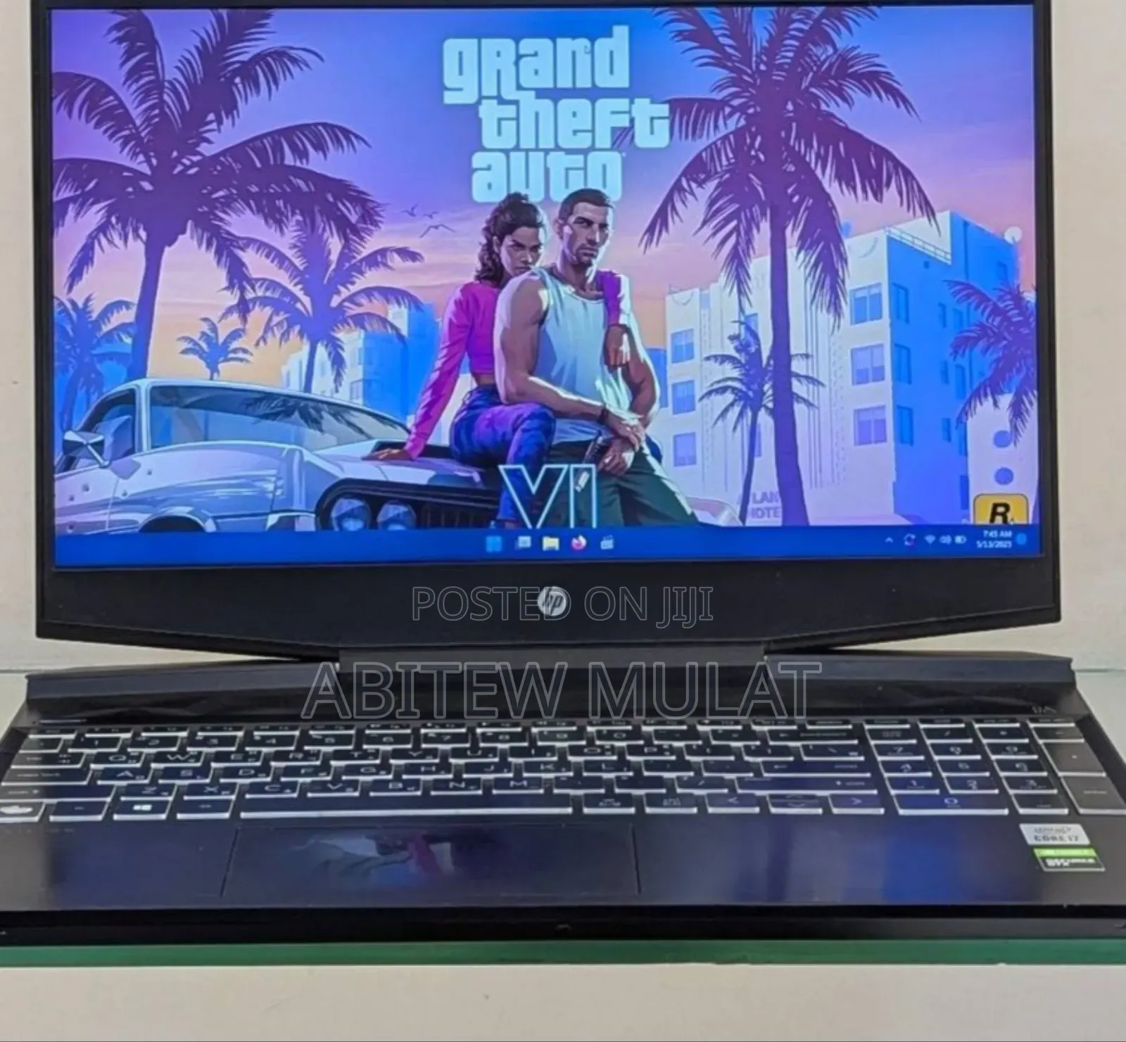 New Laptop HP Pavilion Power 15 32GB Intel Core I7 SSD 512GB