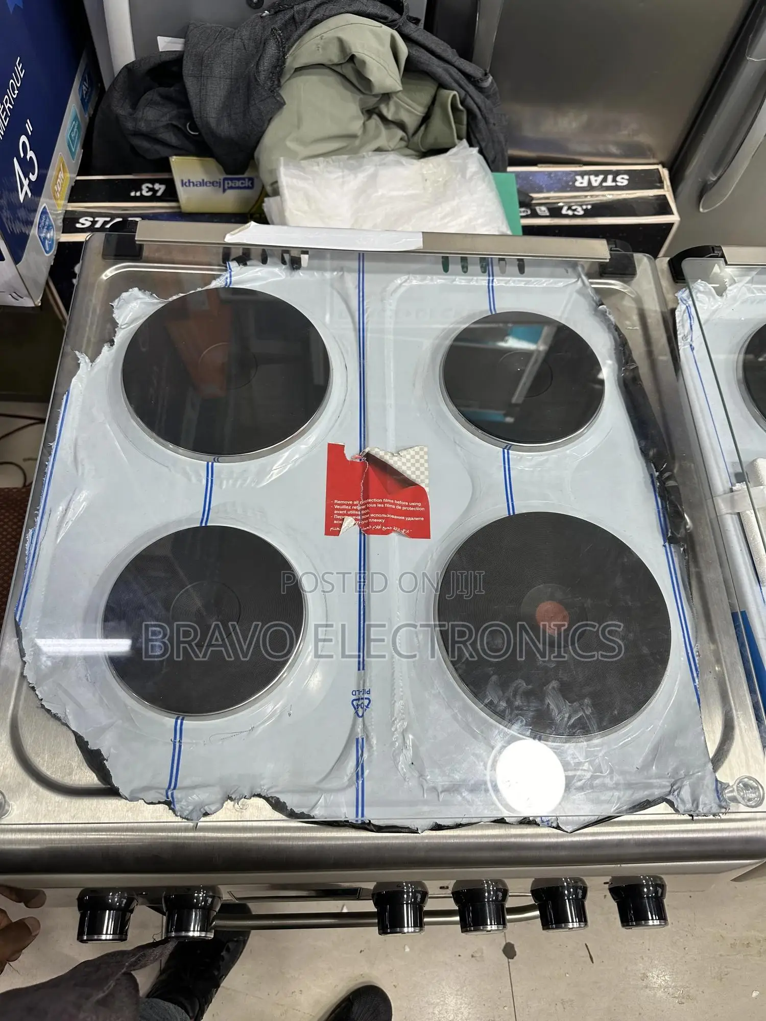 Deluxe Oven 4 Electric