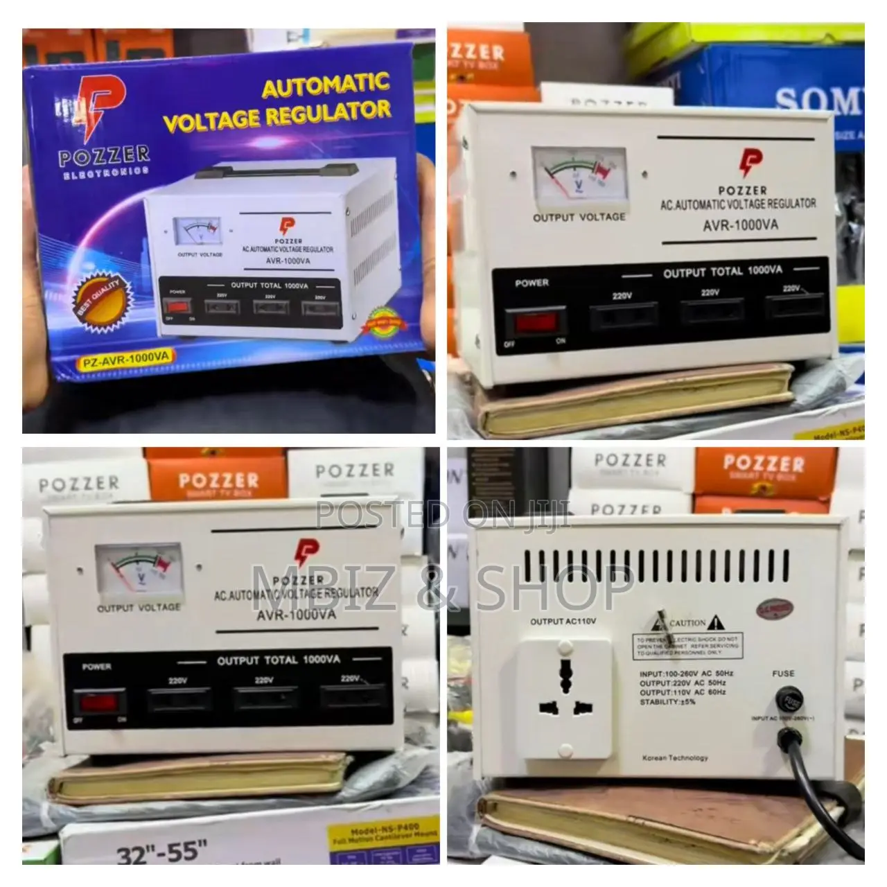 Poz Original Automatic Stabilizer Regulator