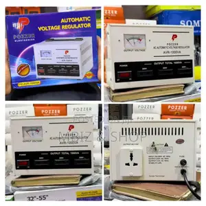 Photo - Poz Original Automatic Stabilizer Regulator