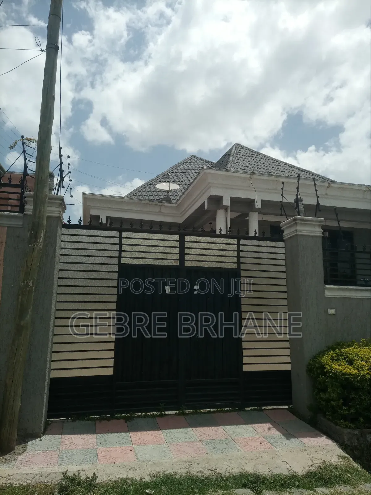 3bdrm Villa in Villa, Yeka for rent