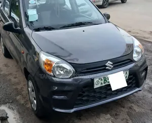 Suzuki Alto 2022 Black