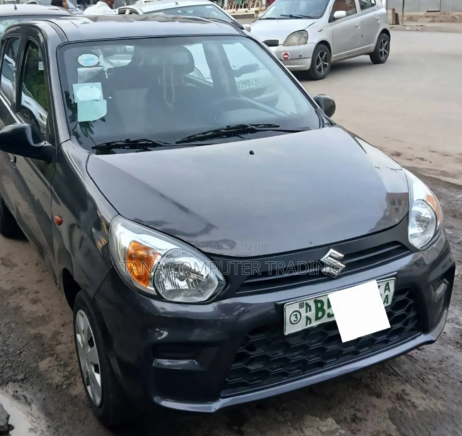 Suzuki Alto 2022 Black