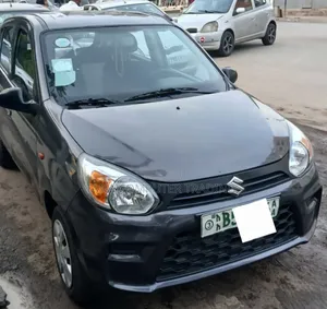 Suzuki Alto 2022 Black