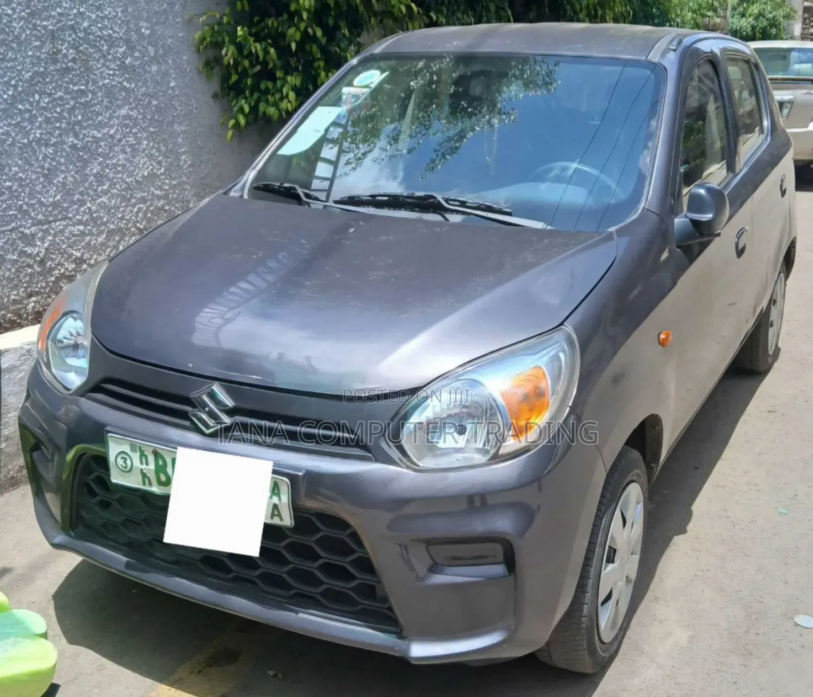 Suzuki Alto 2022 Black
