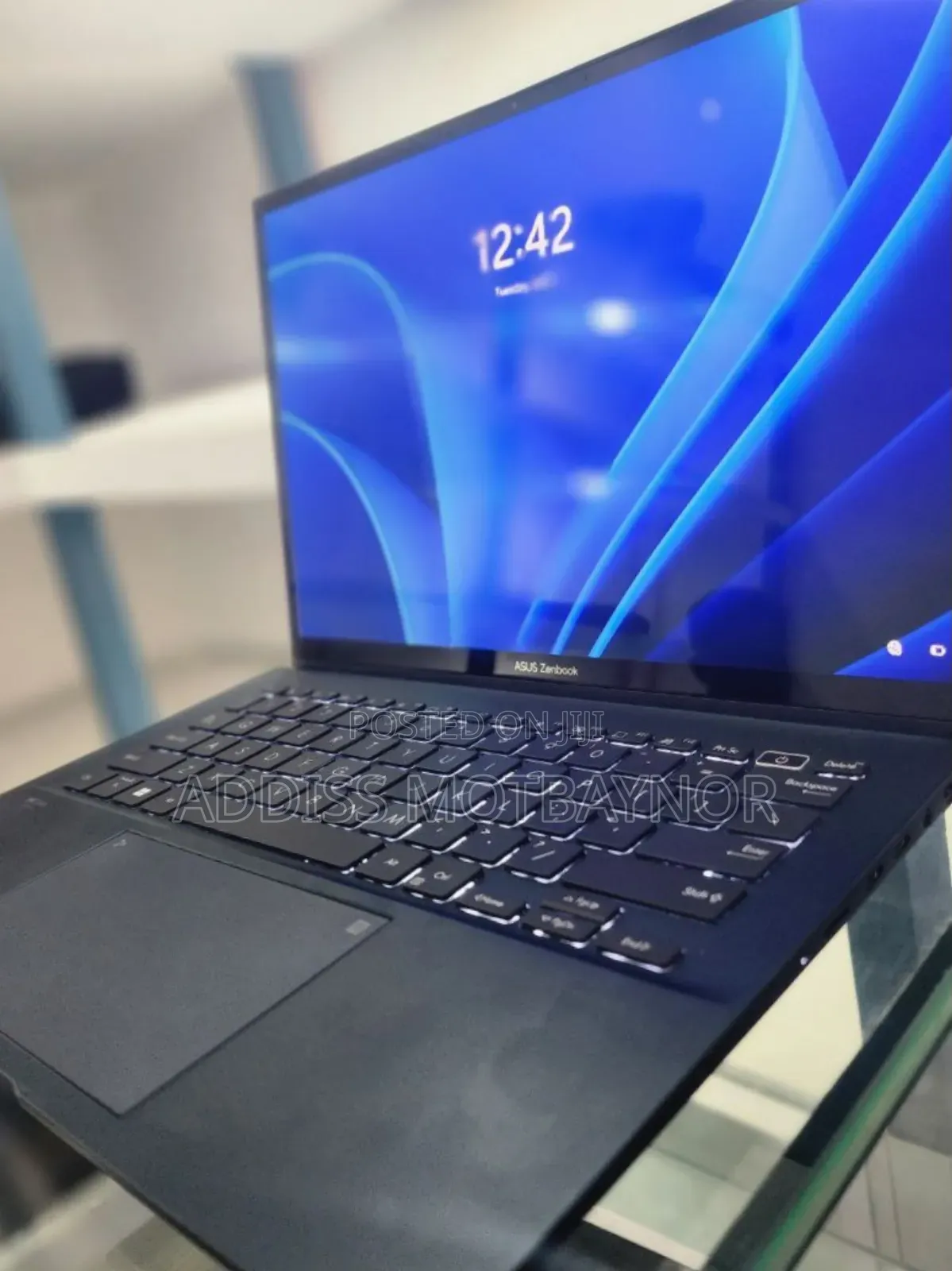 New Laptop Asus ROG Zephyrus G15 16GB Intel Core I7 SSD 512GB