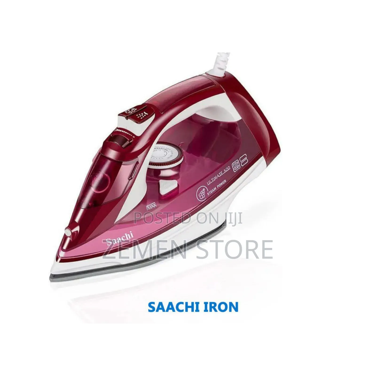 Saachi Steam Iron