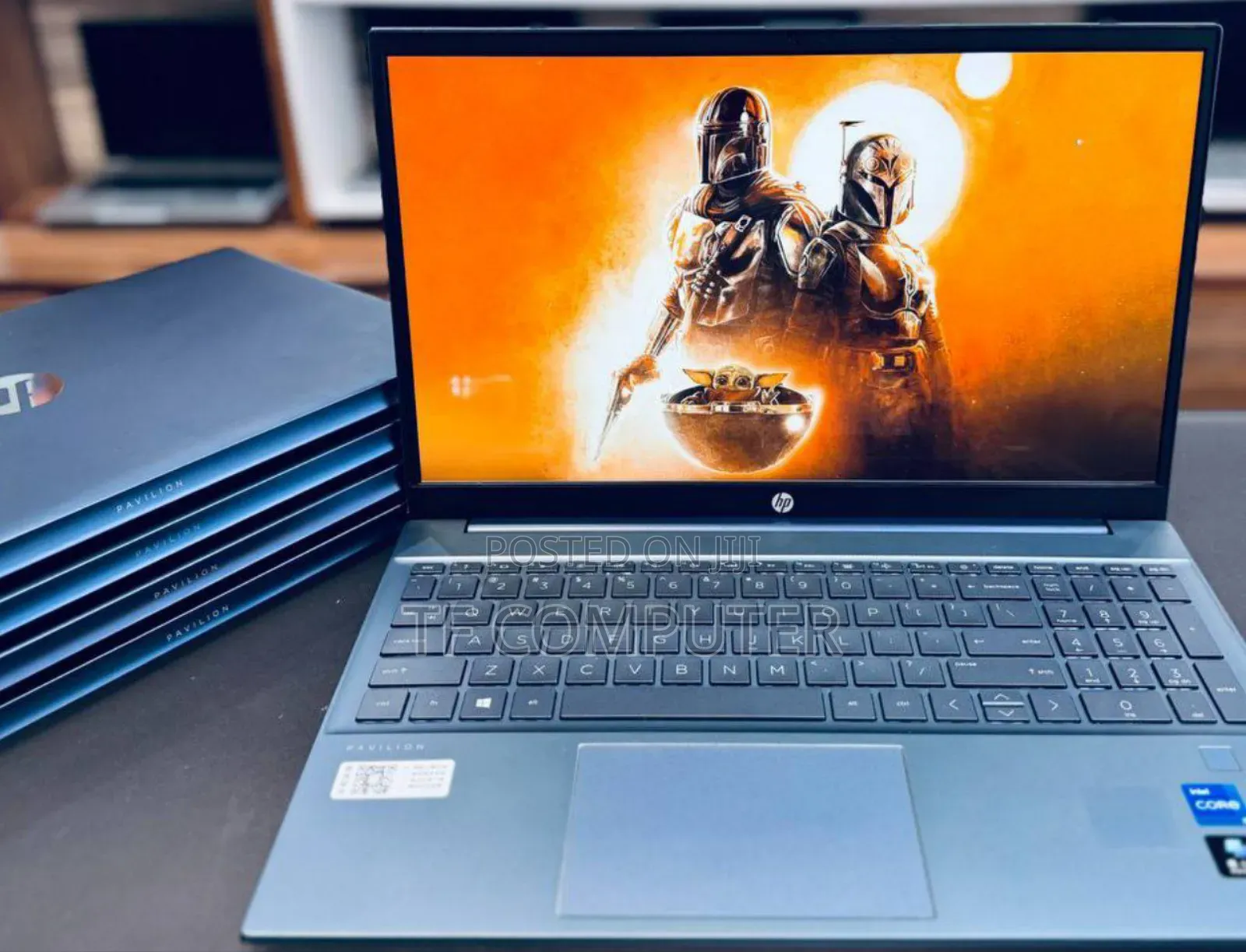 New Laptop HP Pavilion 15 16GB Intel Core I5 SSD 512GB