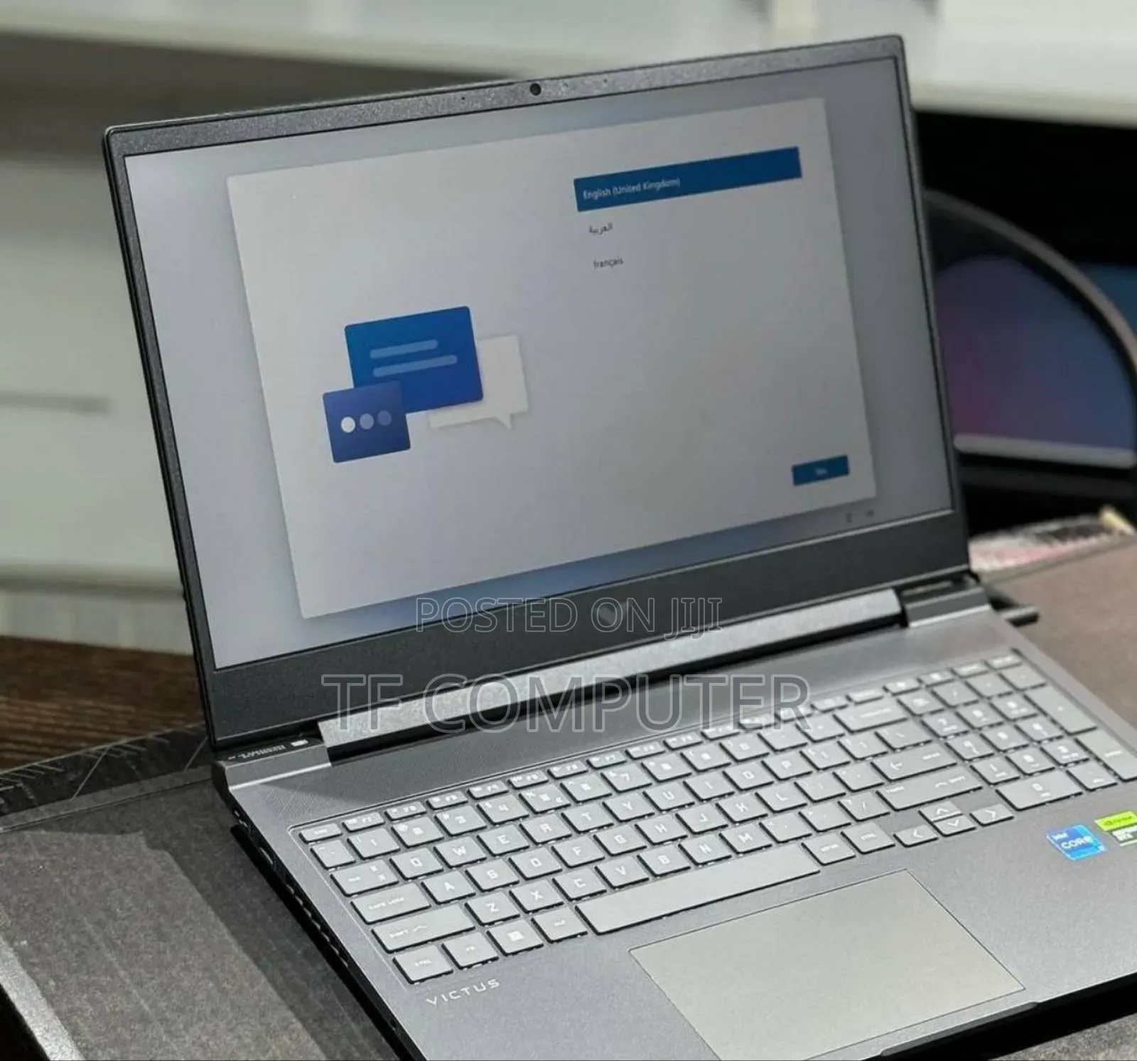 New Laptop HP Victus 16 16GB Intel Core I7 SSD 1T