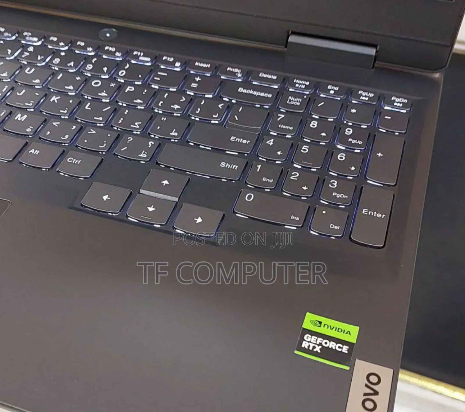 New Laptop Lenovo LOQ 15ARP9 16GB AMD Ryzen 5 SSD 512GB