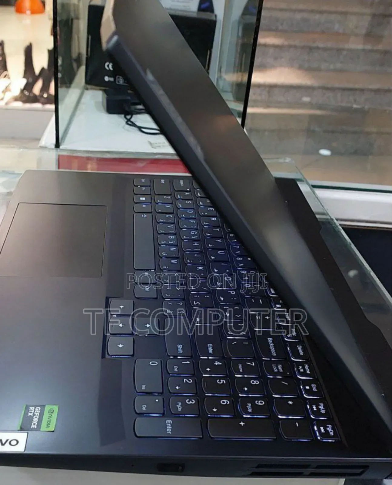 New Laptop Lenovo LOQ 15ARP9 16GB AMD Ryzen 5 SSD 512GB