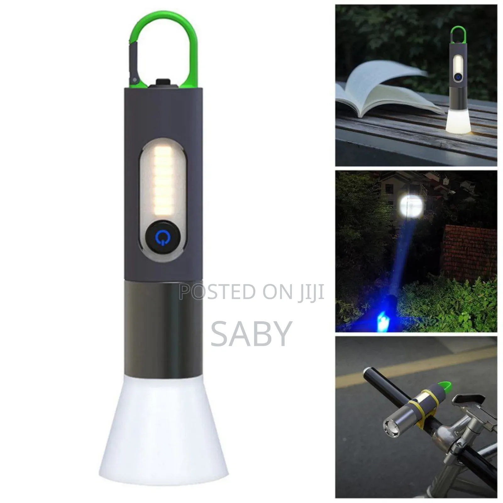 Digital Thunder Rechargeable Touch Light