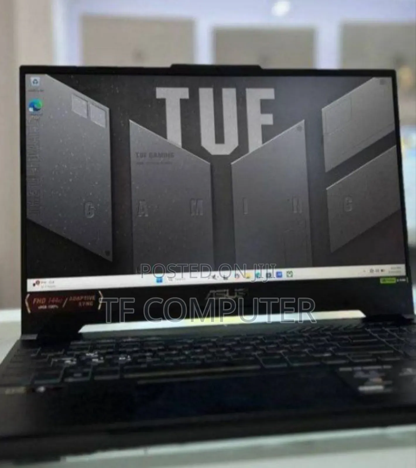 New Laptop Asus TUF Gaming A15 16GB AMD Ryzen 7 SSD 512GB