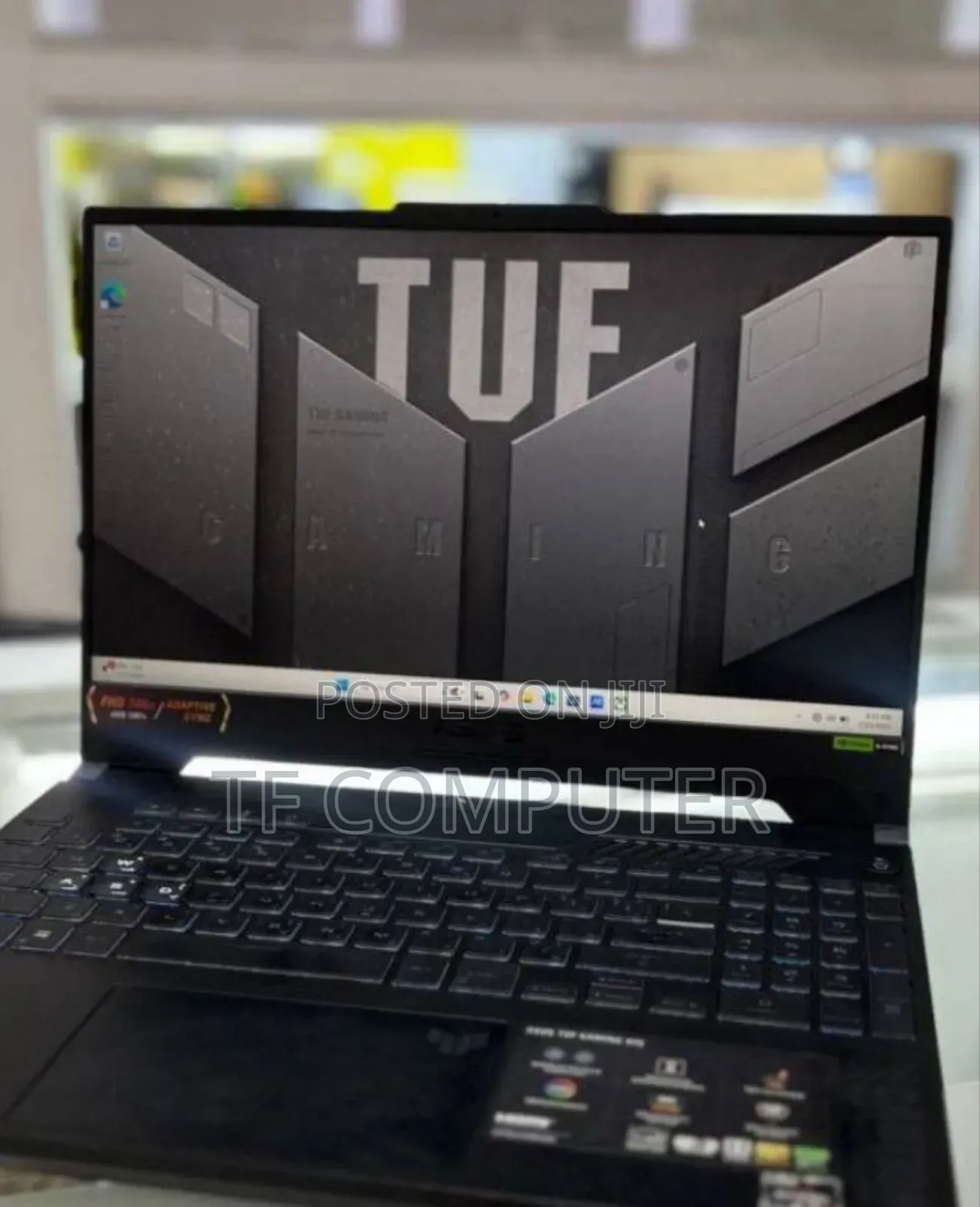 New Laptop Asus TUF Gaming A15 16GB AMD Ryzen 7 SSD 512GB