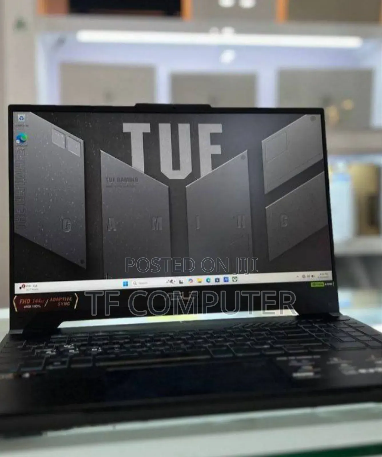 New Laptop Asus TUF Gaming A15 16GB AMD Ryzen 7 SSD 512GB