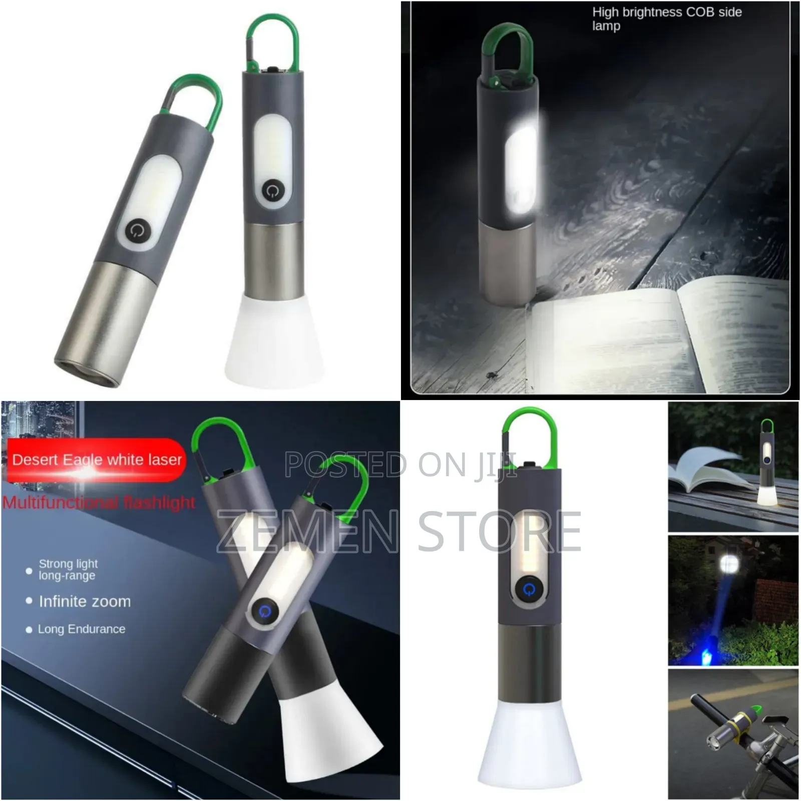 Thunder Rechargeable Touch Light
