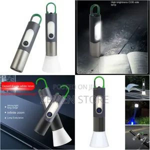 Photo - Thunder Rechargeable Touch Light