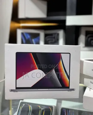 New Laptop Apple MacBook Pro M1 16GB Apple M1 Pro SSD 512GB