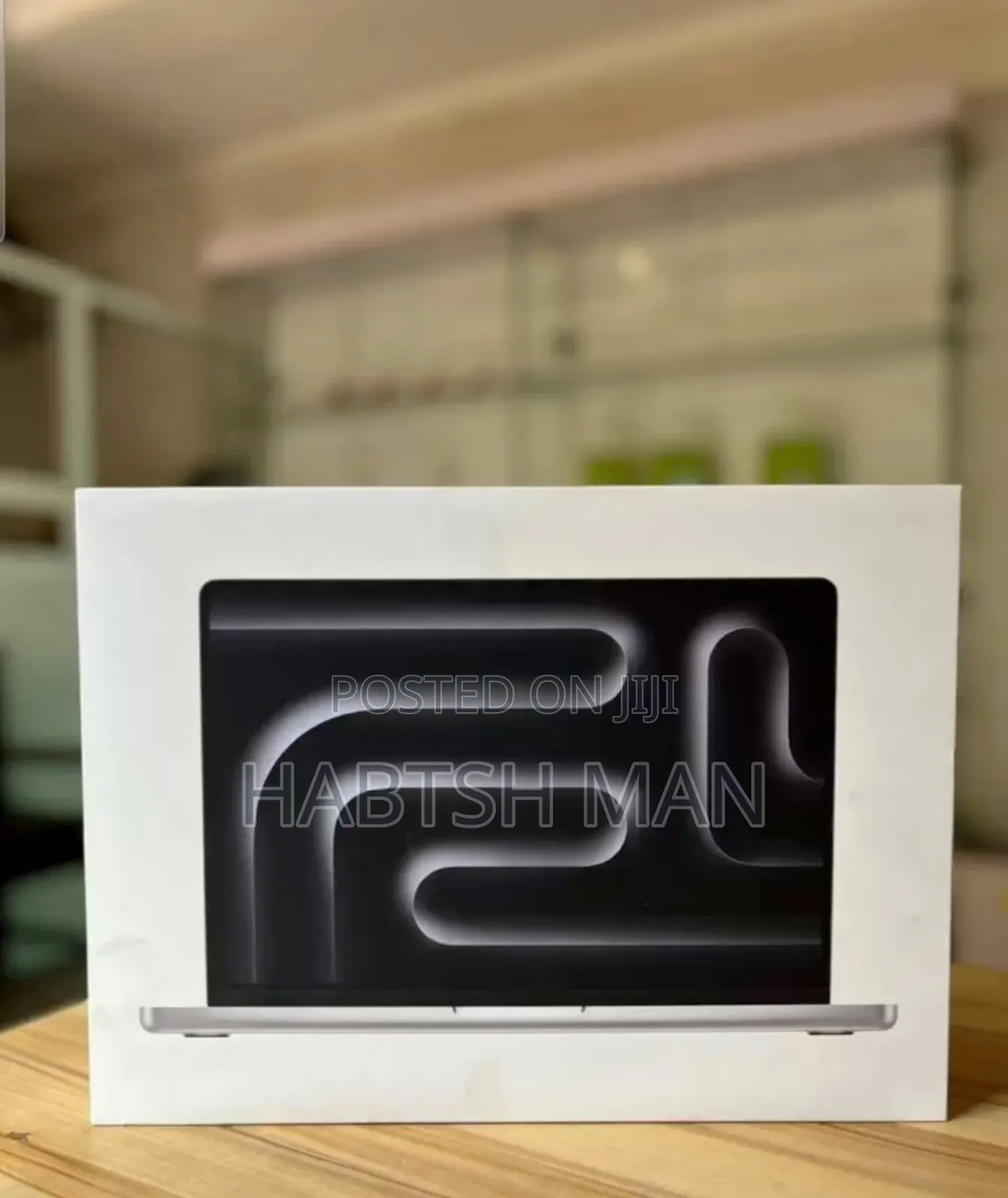 New Laptop Apple MacBook Pro 2023 M3 14-Inch 8GB Apple M3 SSD 512GB