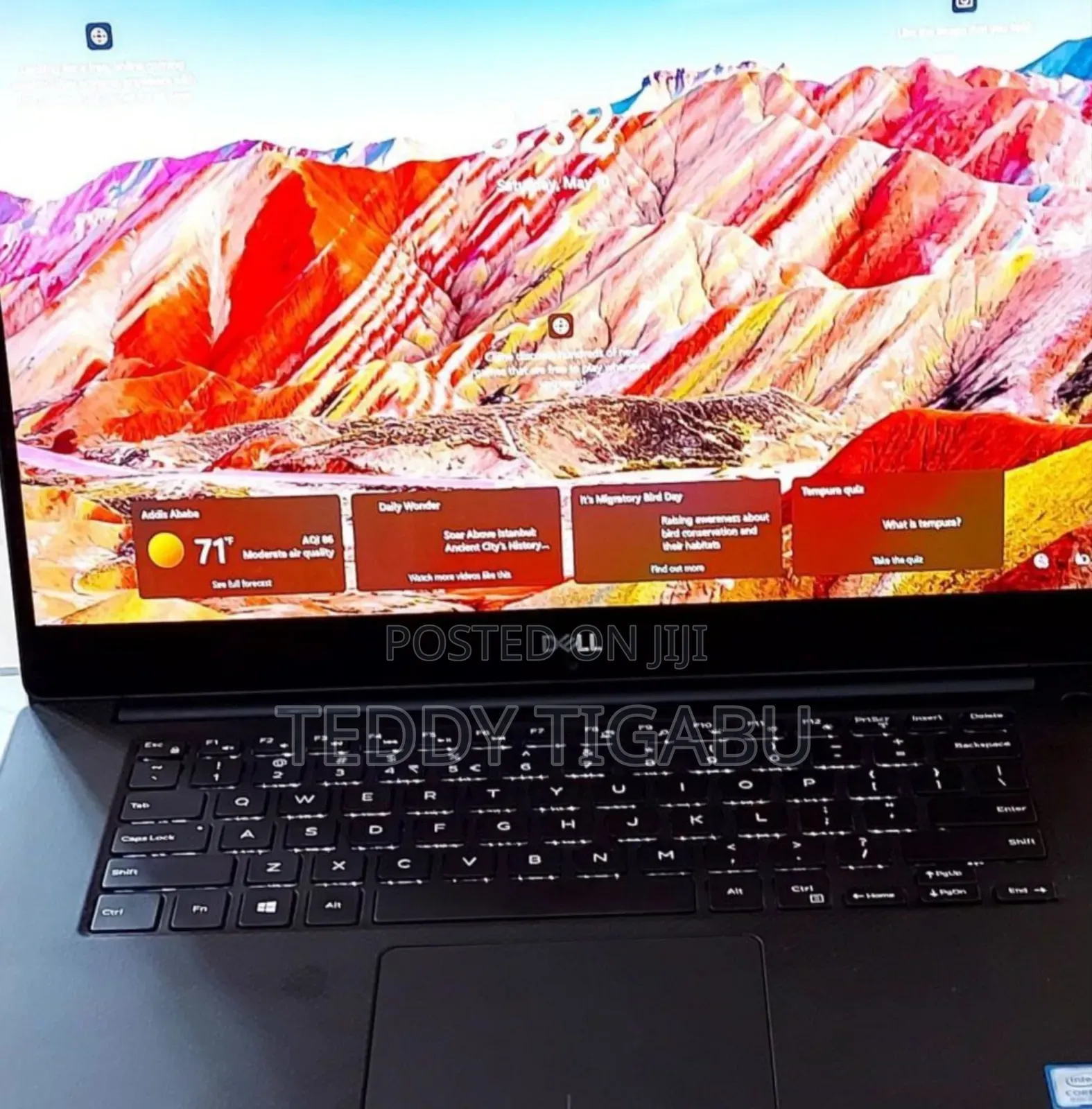 New Laptop Dell XPS 15 16GB Intel Core I7 SSD 512GB