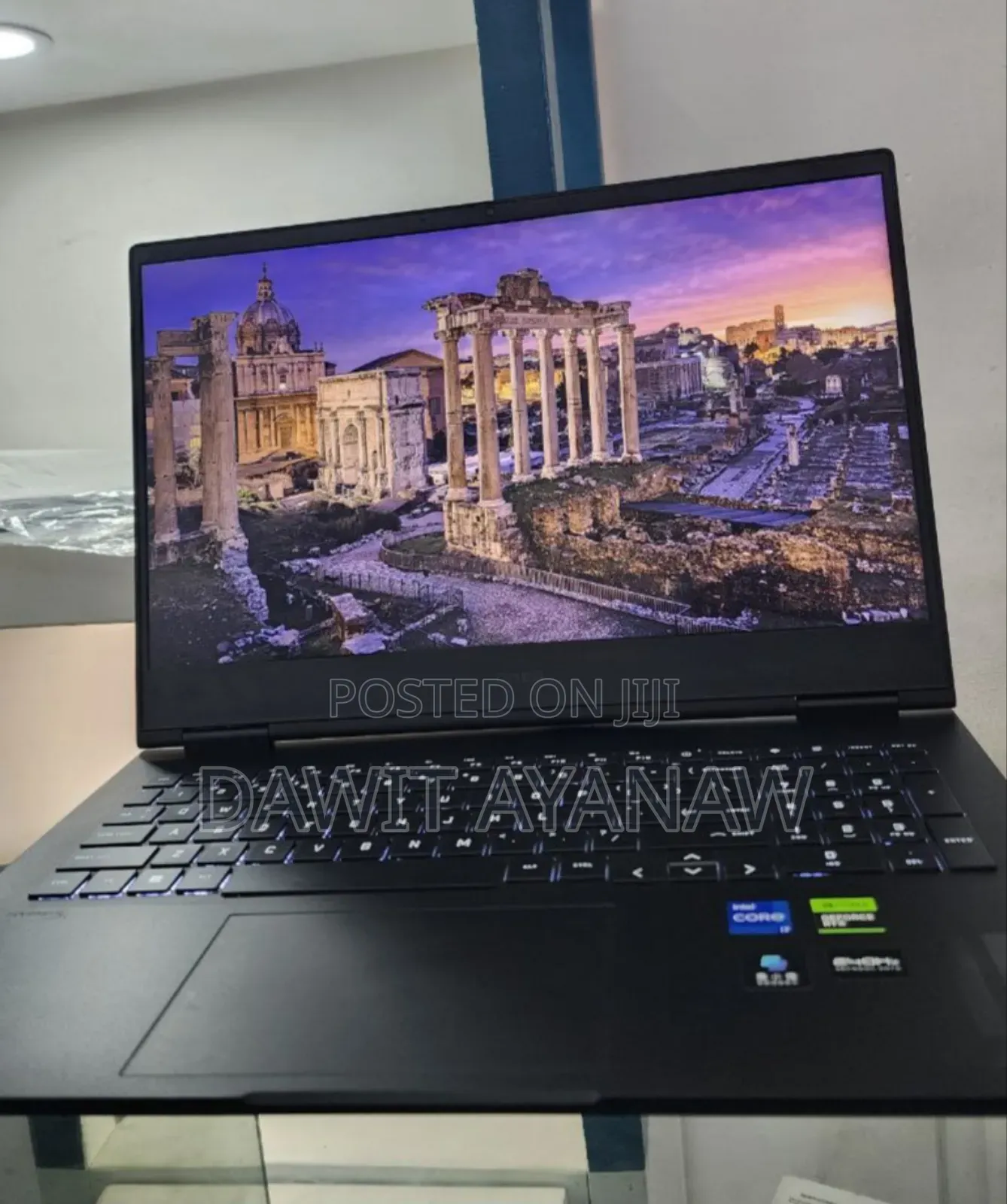 New Laptop HP Omen 16 16GB Intel Core I7 SSD 1T