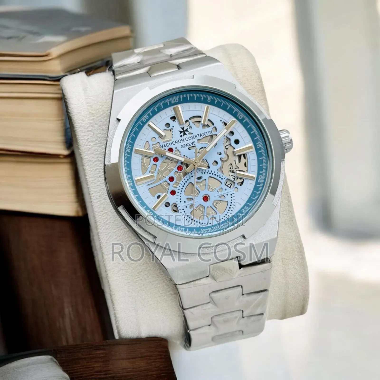 Vacheron Constantin Automatic Open Heart Men's Watches