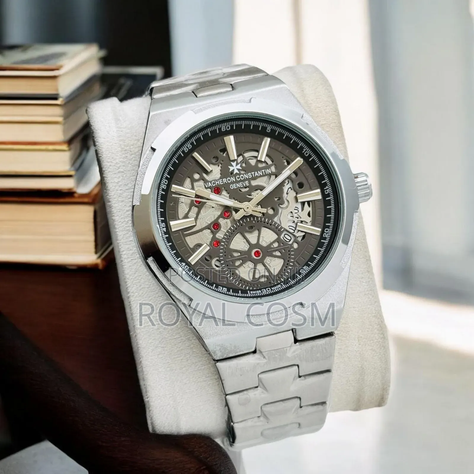 Vacheron Constantin Automatic Open Heart Men's Watches