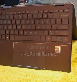 New Laptop HP Spectre 16GB Intel Core I7 SSD 512GB