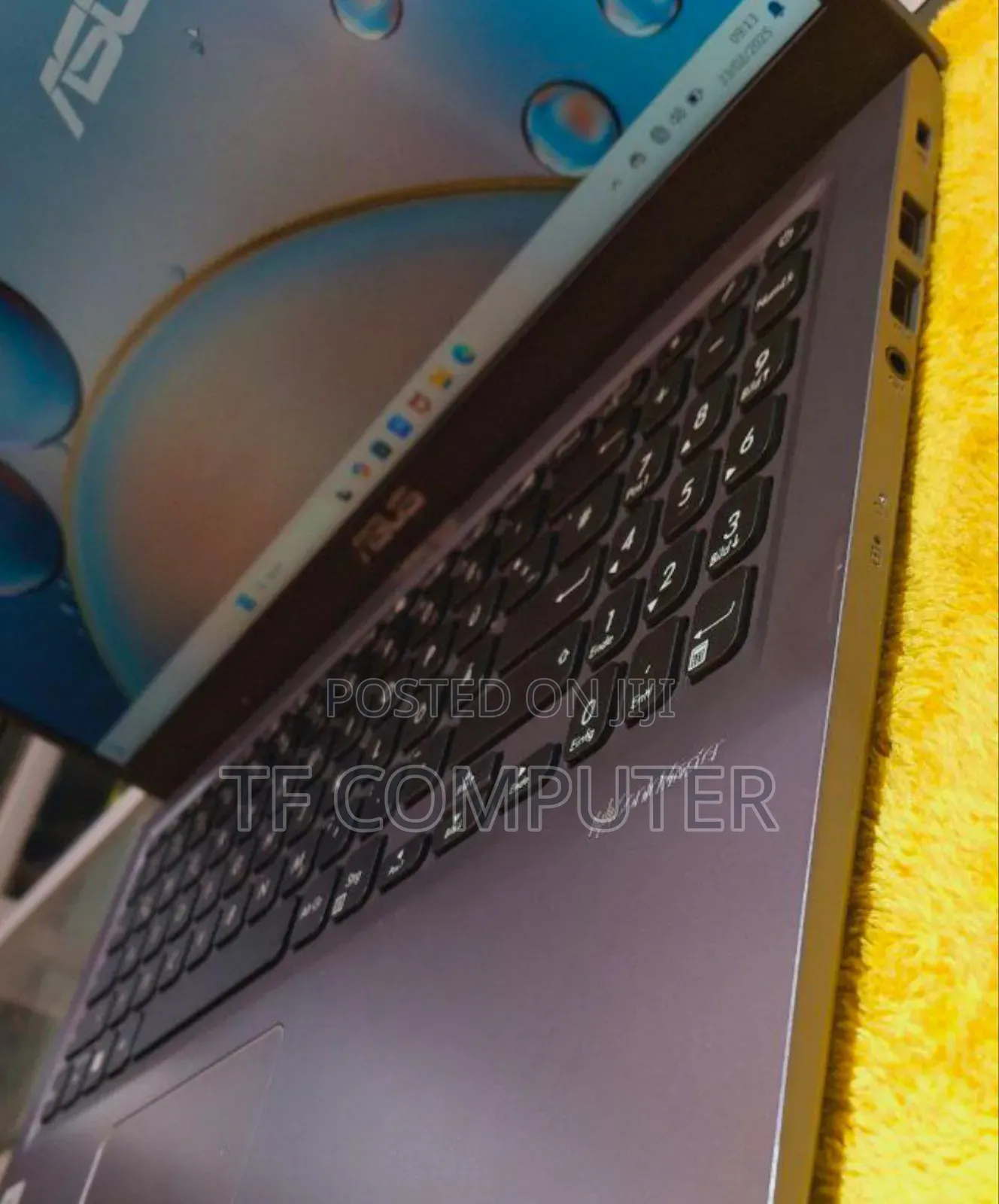 New Laptop Asus VivoBook 15 X505BA 8GB Intel Core I7 SSD 512GB