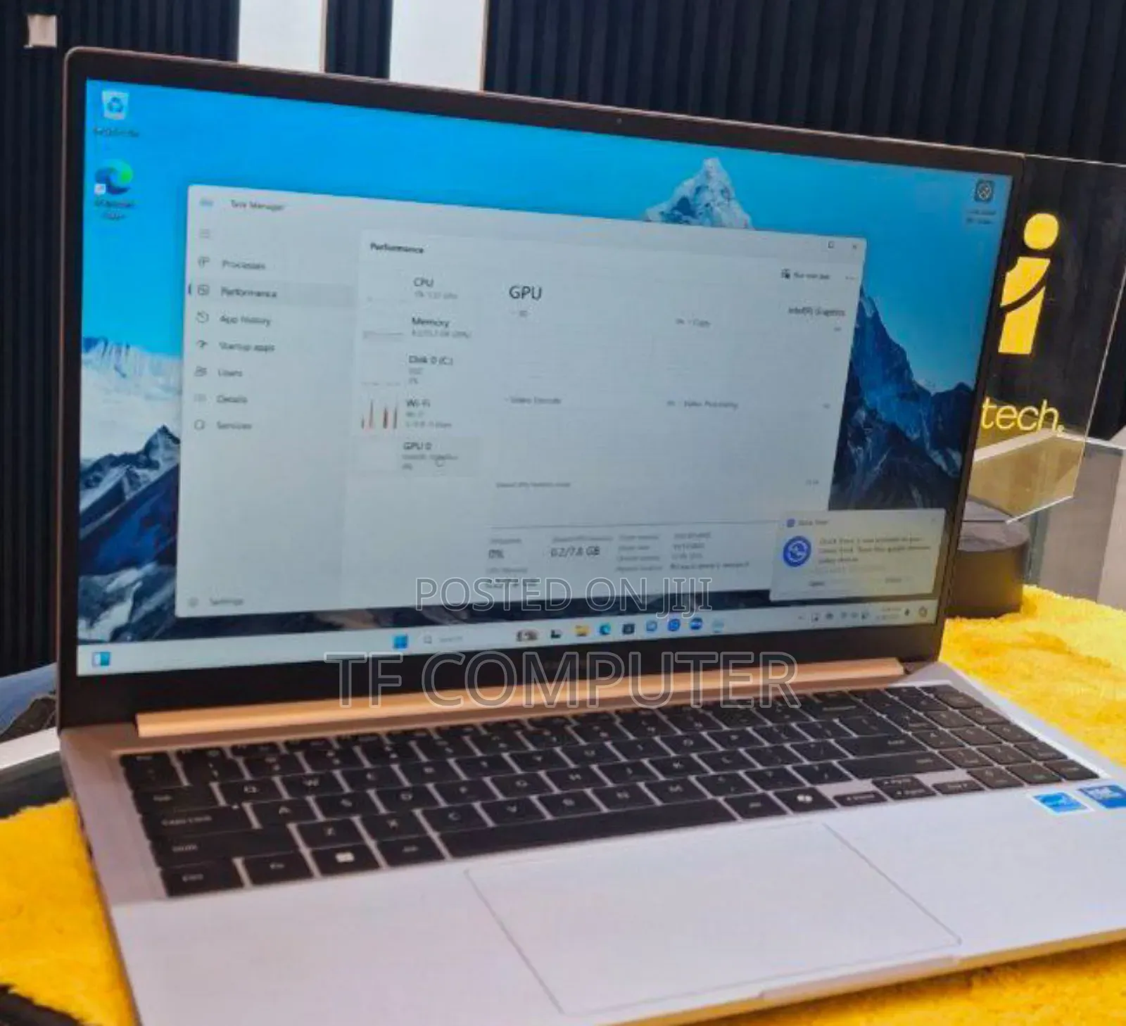 New Laptop Samsung Galaxy Book4 Ultra 16GB Intel Core Ultra 7 SSD 512GB