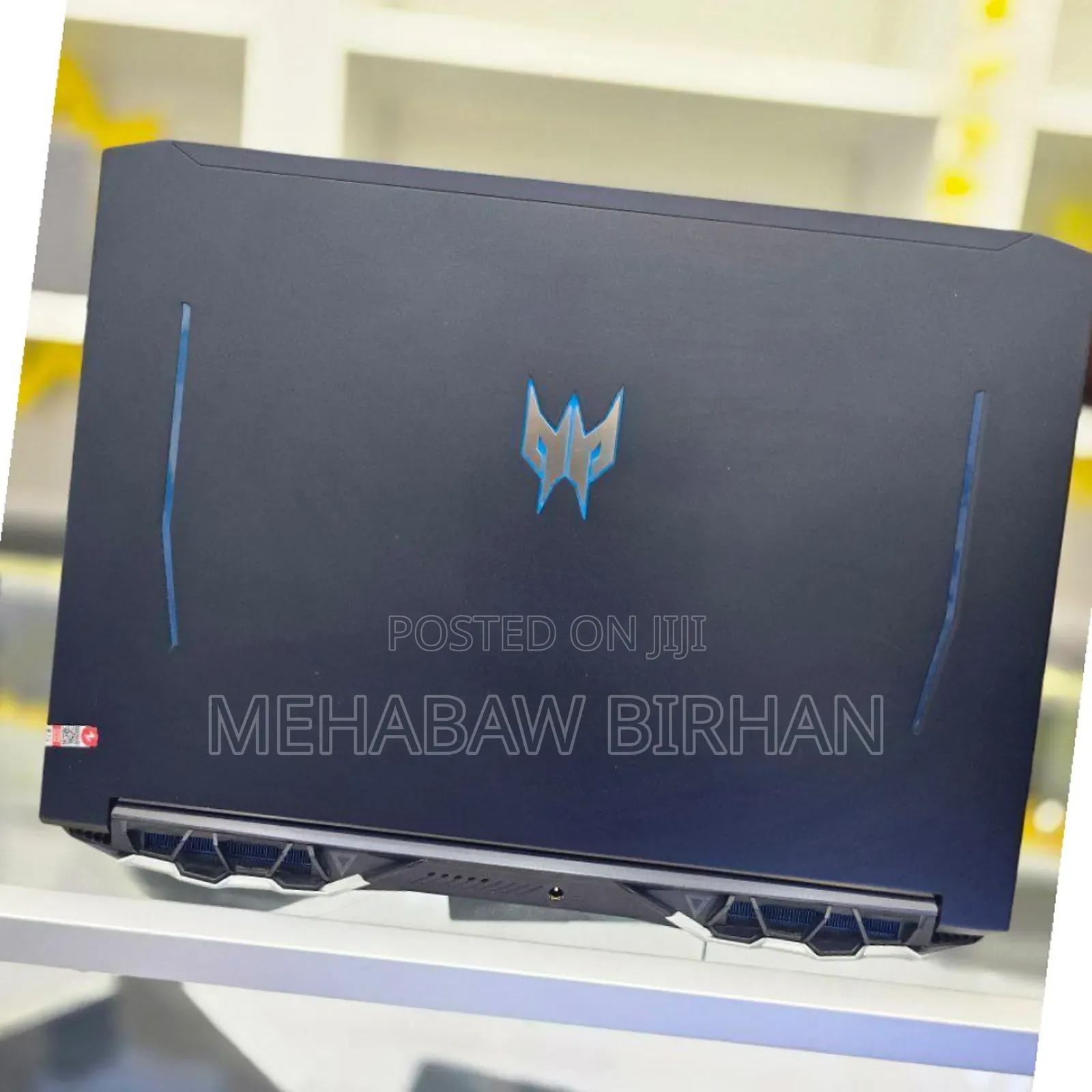 New Laptop Acer Predator Helios 300 16GB Intel Core I7 SSD 1T