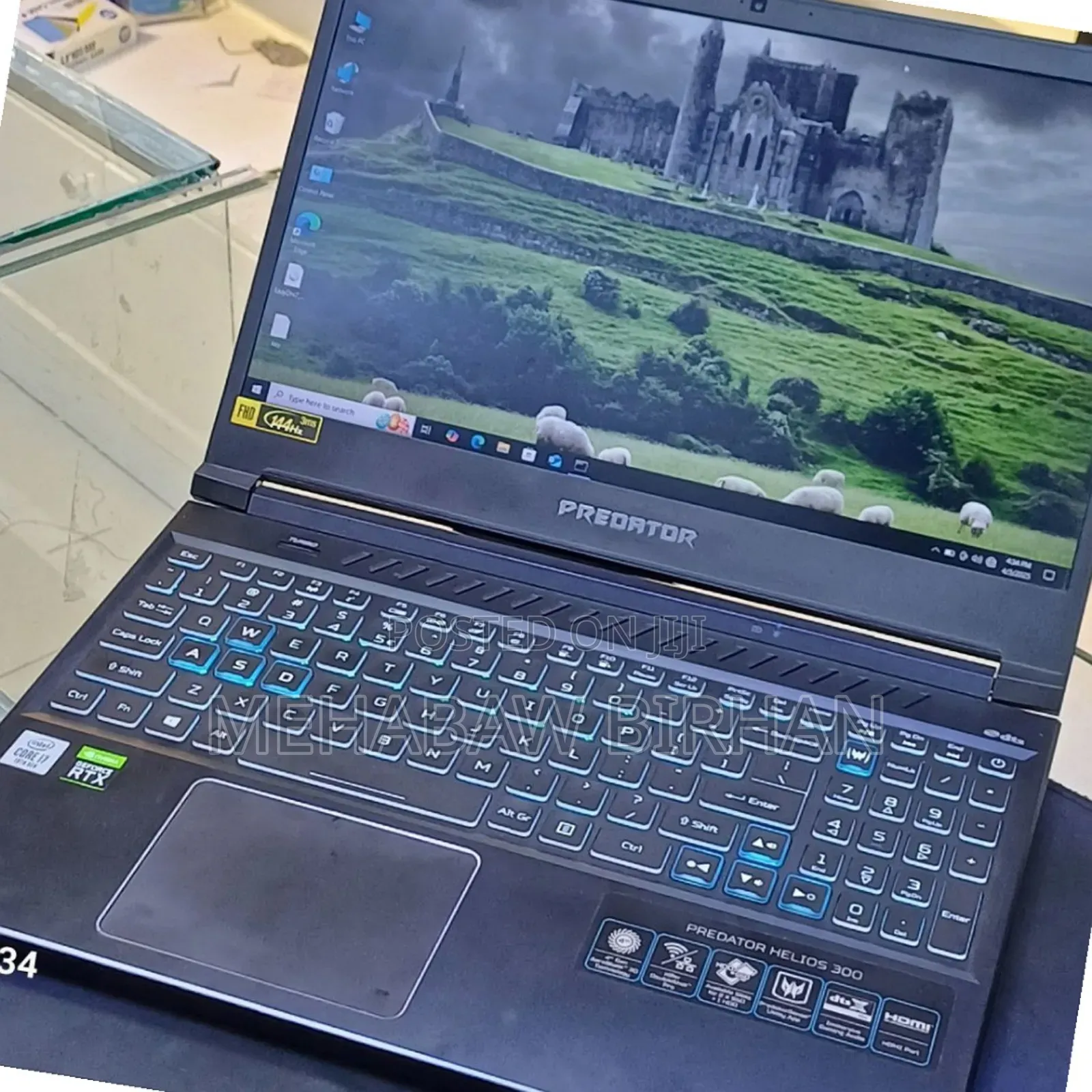 New Laptop Acer Predator Helios 300 16GB Intel Core I7 SSD 1T