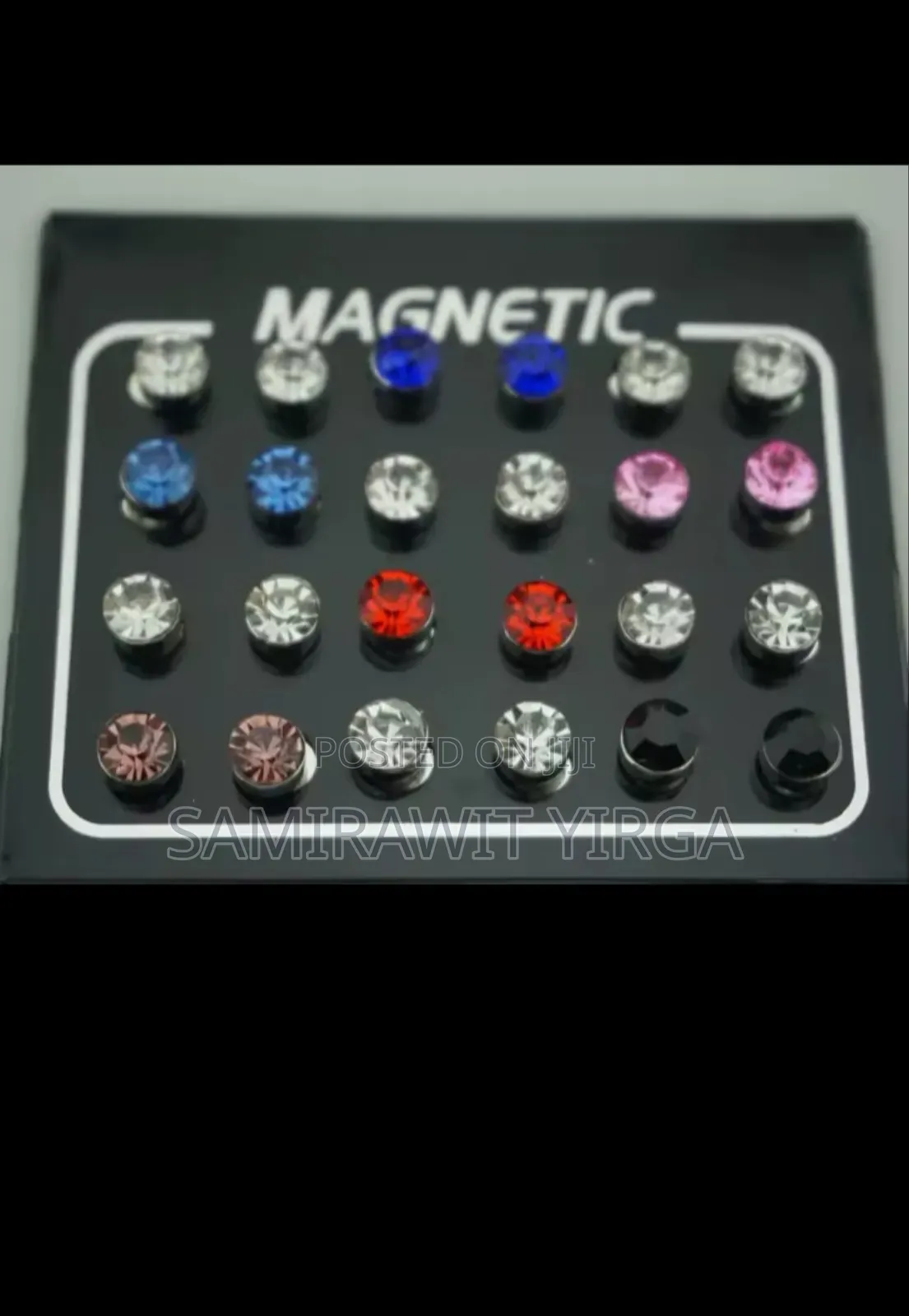 Magnetic Earrings