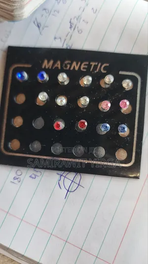 Magnetic Earrings