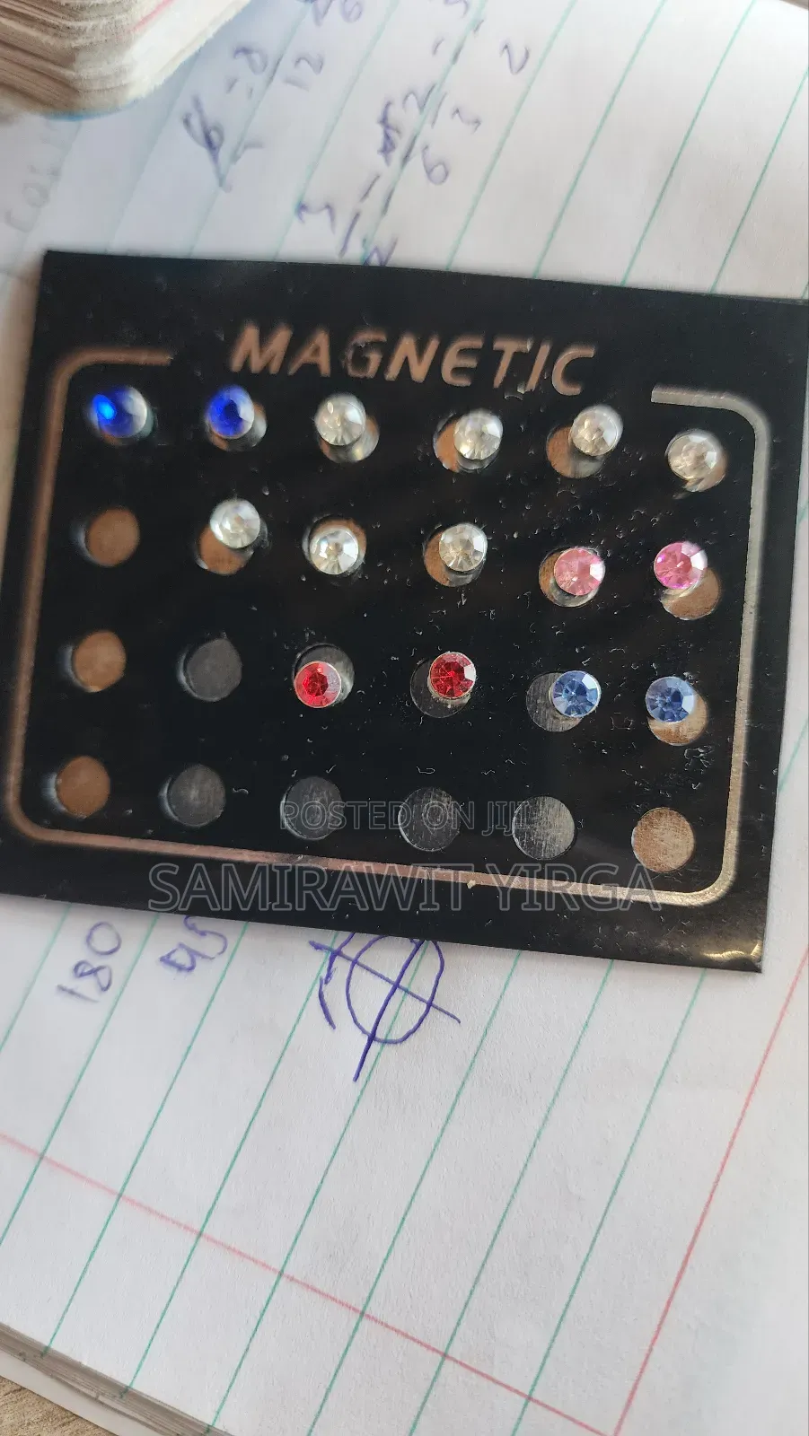 Magnetic Earrings