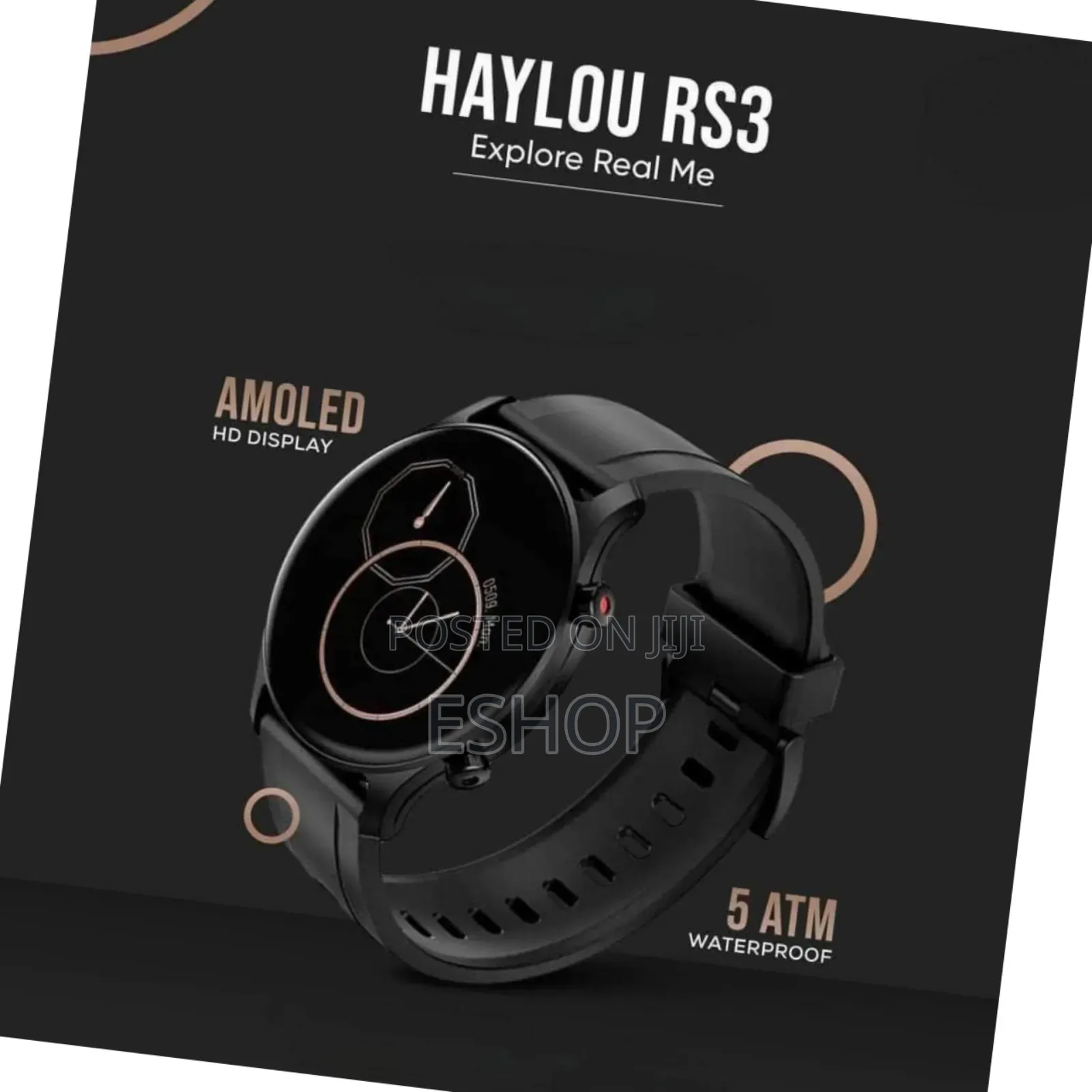 **Haylou Rs3 – Perfect for Running, Swimming More**