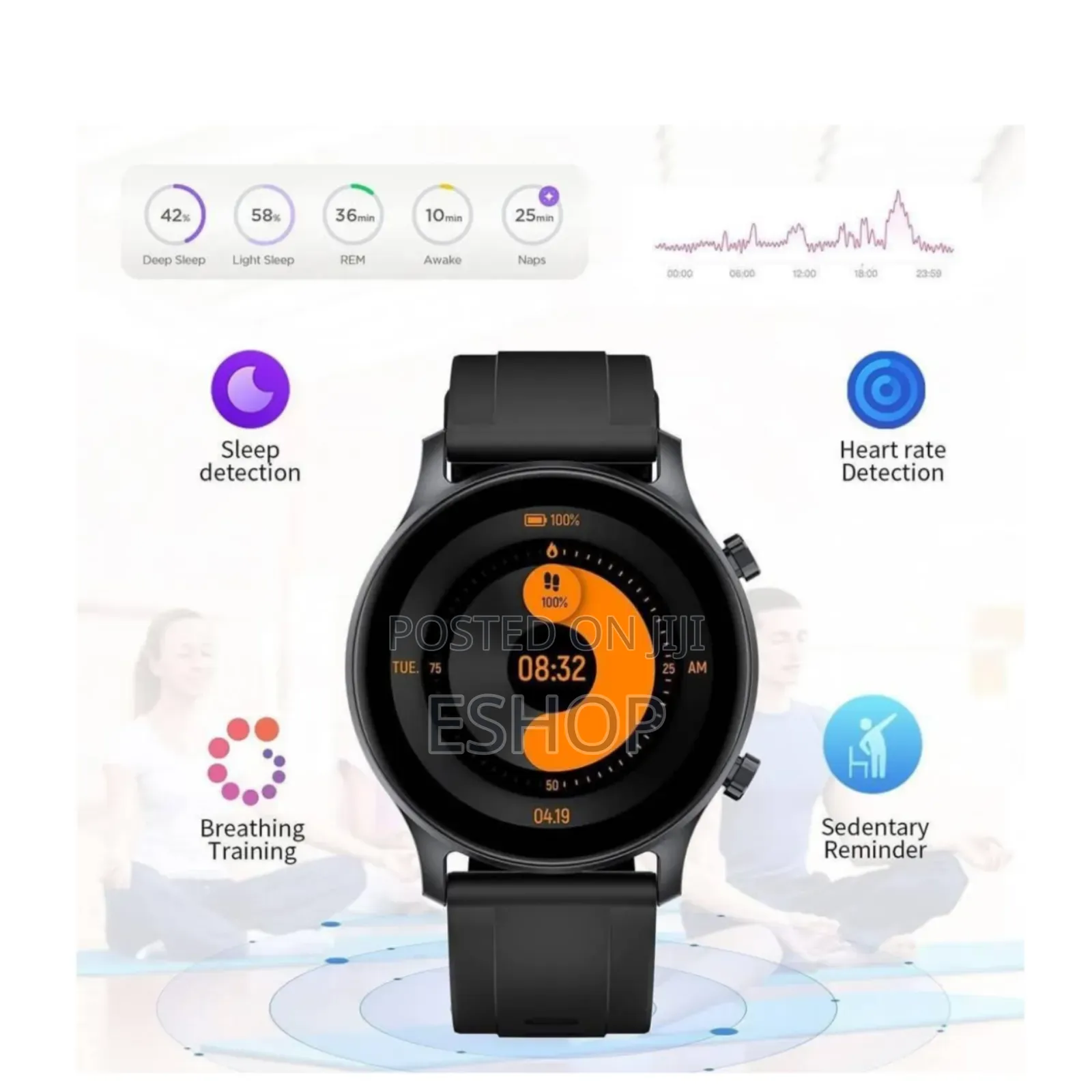 **Haylou Rs3 – Perfect for Running, Swimming More**