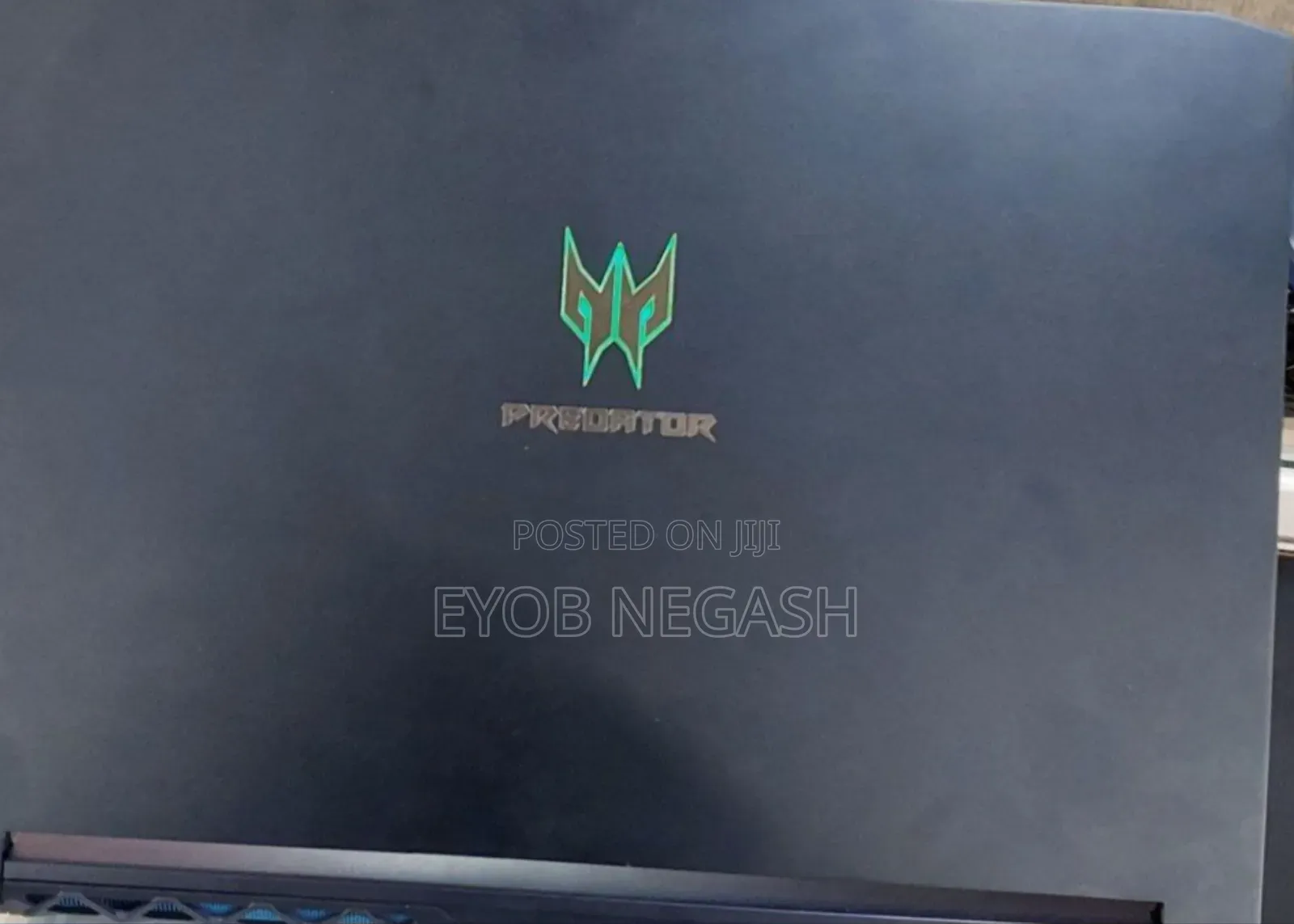 New Laptop Acer Predator Helios 300 16GB Intel Core I7 SSD 1T